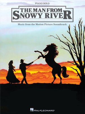 cover image of The Man from Snowy River (Songbook)